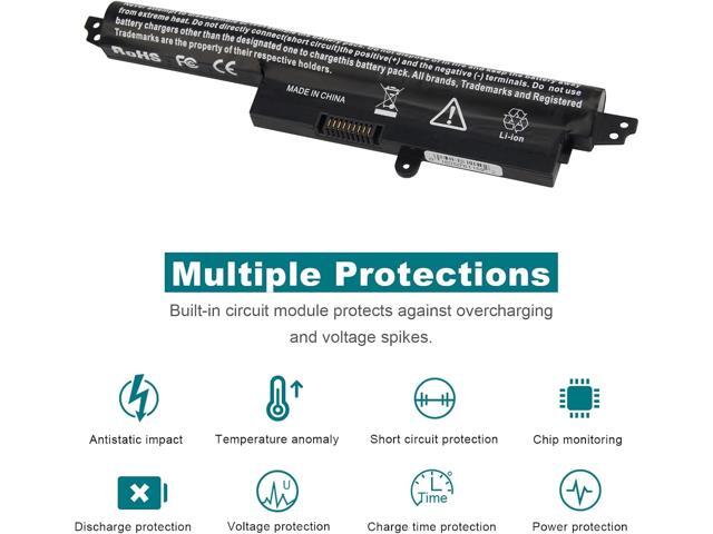 Fancy Buying A31N1302 Laptop Battery for Asus Vivobook X200CA X200M X200MA F200CA 11.6' Series Notebook MA Ultrabooks A3INI302 A31LMH2 A31LM9H...