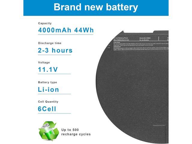 Futurebatt CM03XL Battery fit HP EliteBook 740 745 750 755 840 845 850 855 G1 G2 Series, fit HP ZBook 14 15u, P/N: HSTNN-DB4Q HSTNN-L11C-5...