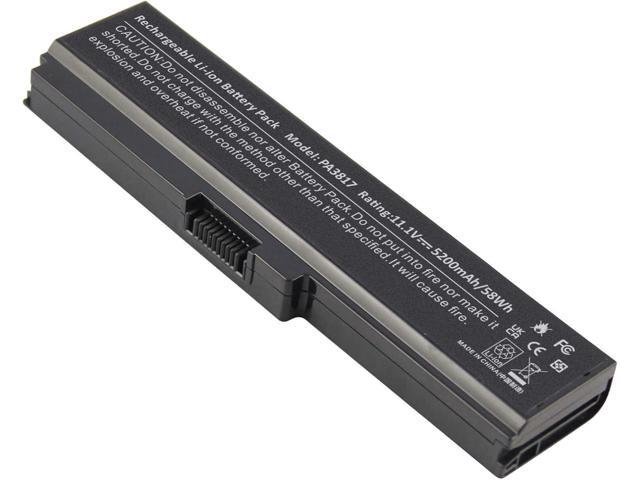 Laptop Battery PA3817U-1BRS PA3818U-1BRS PA3819U-1BRS for Toshiba Satellite C655 C675 C675D L645 L645D L655 L655D L675 L675D L745 L755 L755D P745...