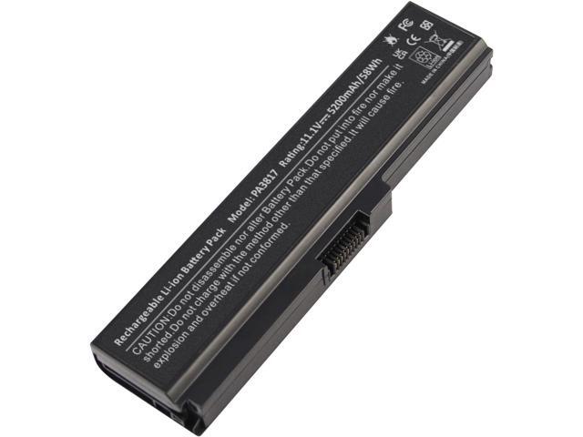 Laptop Battery for Toshiba PA3817U-1BRS PA3818U-1BRS PA3819U-1BRS Satellite C655 C675 C675D L645 L645D L655 L655D L675 L675D L745 L755 L755D P745...