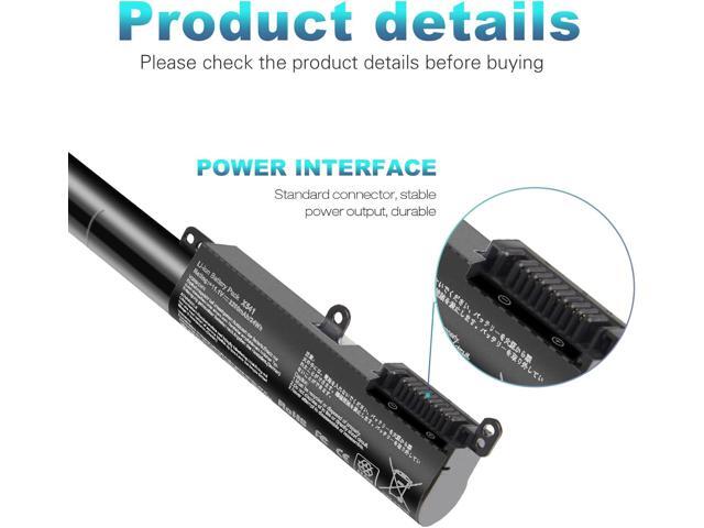 Fancy Buying Laptop Battery for Asus X541 X541S x541N X541NA X541U X541UA X541SA X541SC X541UV X541SC R541N R541U R541UJ R541UA R541UV F541 F541U...