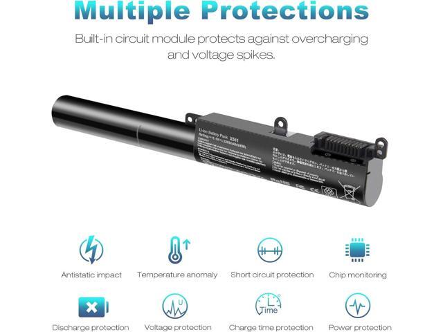 Fancy Buying Laptop Battery for Asus X541 X541S x541N X541NA X541U X541UA X541SA X541SC X541UV X541SC R541N R541U R541UJ R541UA R541UV F541 F541U...