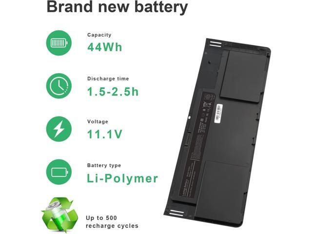 ARyee OD06XL OD06 Laptop Battery Replacement for HP Elitebook Revolve 810 G1 G2 Series Tablet ODO6XL 698750-171 698750-1C1 698943-001 H6L25AA...