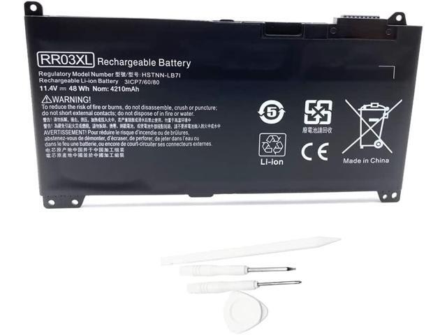 HCSK RR03XL Laptop Battery compatable with Hp ProBook 430 440 450 455 470 G4, 440 450 470 G5, MT20 Series HSTNN-PB6W HSTNN-LB7I HSTNN-LB71.
