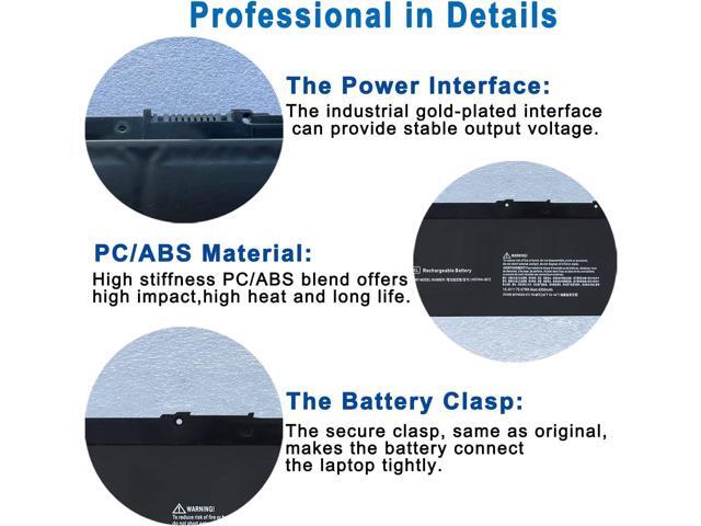 SR04XL SR03XL Laptop Battery for HP Omen 15-CE0XX 15-DC0XX Series 15-CE009LA 15-CE015DX 15-DC0003LA 15-DC0051NR Pavilion 15-CB0XX 15-CX0XX...