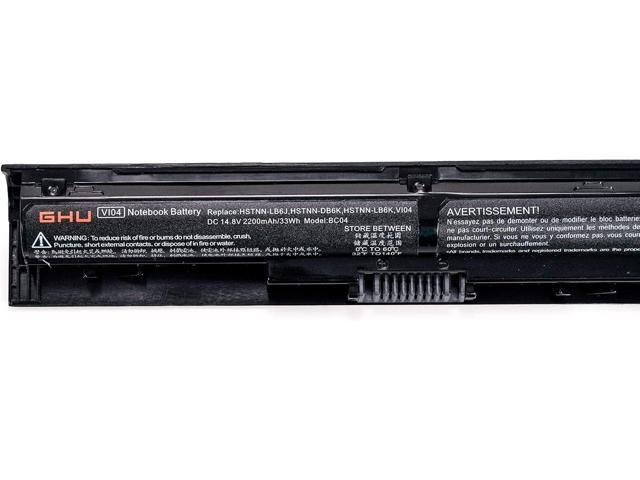 GHU New Battery 33wh for 450 g2 Battery, HP v104 Notebook Battery, VI04 Notebook Battery HP Premium 33 Wh Fast Charge,Recharges Over 500 Cycles...