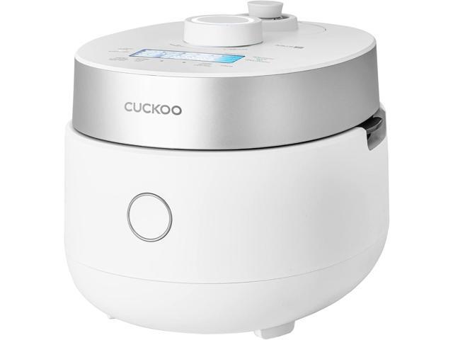 CUCKOO CRP-MHTR0309F 3-Cup (Uncooked) / 6-Cup (Cooked) Induction Heating Twin Pressure Rice Cooker & Warmer with Nonstick Inner Pot, 15 Menu Modes,...