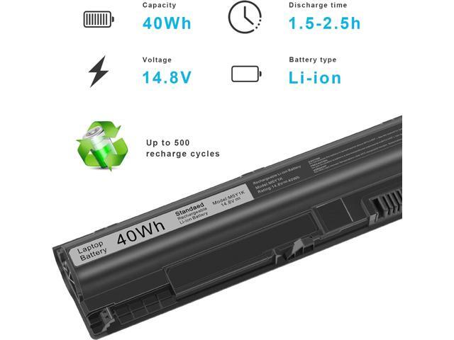 M5Y1K Laptop Battery for Dell Inspiron 14 15 17 5000 3000 Series 5559 5558 3551 3451 3558 i3558 3567 5755 5756 5458 5759 5758 5759 GXVJ3 453-BBBQ...