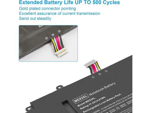 ME03 ME03XL Laptop Battery for HP Stream 11-D 13-C Series 13-c110nr 13-c010nr 13-c014tu 11-d010nr 11-d020nr 11-d010wm 11-d011wm Notebook 787521-005...
