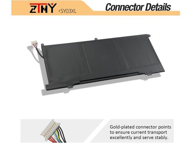 ZTHY SY03XL Laptop Battery Replacement for HP Chromebook X360 14 G1 14-DA 14-DA0011DX 14-DA0021NR 14-DA0500ND Chromebook 15-DE 15-DE0010NR...