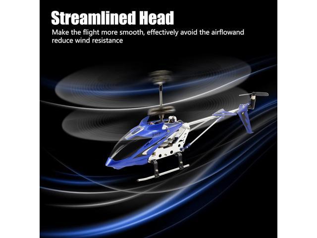 Cheerwing S107/S107G Phantom 3CH 3.5 Channel Mini RC Helicopter with Gyro Blue