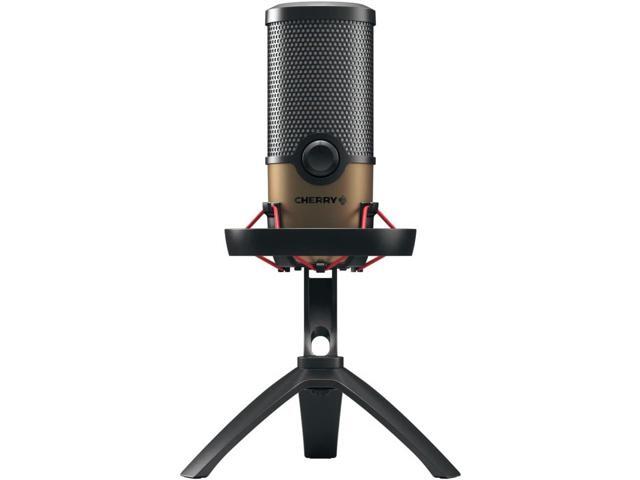 Cherry UM Series 3.0, 6.0 and 9.0 PRO RGB USB Microphone for PC, Mac, Gaming, Recording, Streaming, Podcasting, Studio and Computer Condenser. (UM...