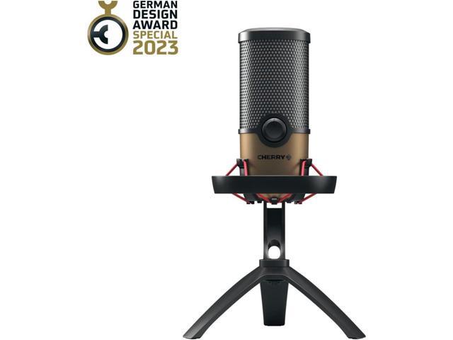 Cherry UM Series 3.0, 6.0 and 9.0 PRO RGB USB Microphone for PC, Mac, Gaming, Recording, Streaming, Podcasting, Studio and Computer Condenser. (UM...