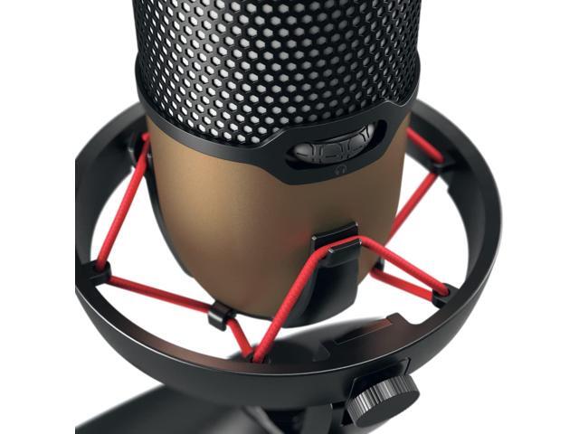 Cherry UM Series 3.0, 6.0 and 9.0 PRO RGB USB Microphone for PC, Mac, Gaming, Recording, Streaming, Podcasting, Studio and Computer Condenser. (UM...