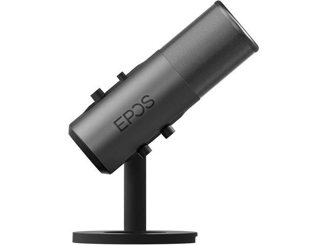 EPOS Gaming B20 Streaming Microphone - 2.9m Cable USB-C Computer Microphone for Gaming - PC & Laptop Connection with Audio Controls - Compatible...
