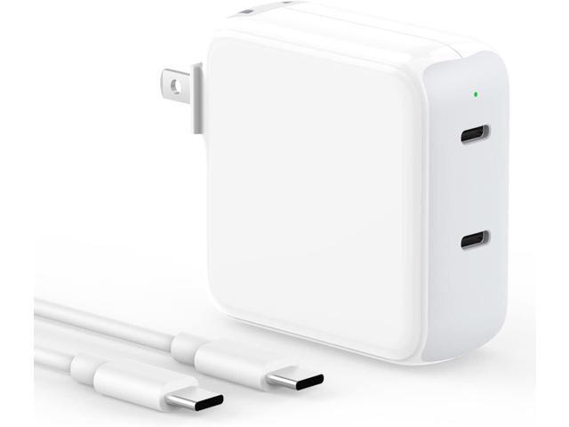 Charger for MacBook Air MacBook Pro 13 14 15 16 inch 2024 2023 2022 2021 2020 2019, M1 M2 M3, iPad Pro Air Mini, iPhone 15 Pro Max Plus, 67W Dual...