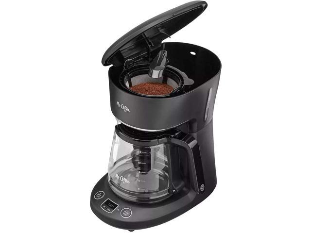Mr. Coffee 12-Cup Programmable Coffeemaker, Brew Now or Later