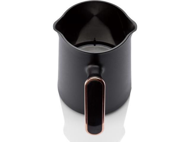 Arzum Okka Minio Automatic Turkish/Greek Coffee Machine, USA 120V UL, 4 cups, Black/Gold