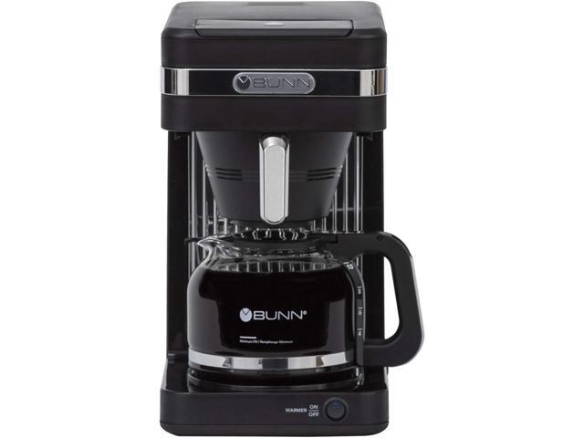 BUNN CSB2B Speed Brew Elite 10-Cup Coffee Maker, Black/SST