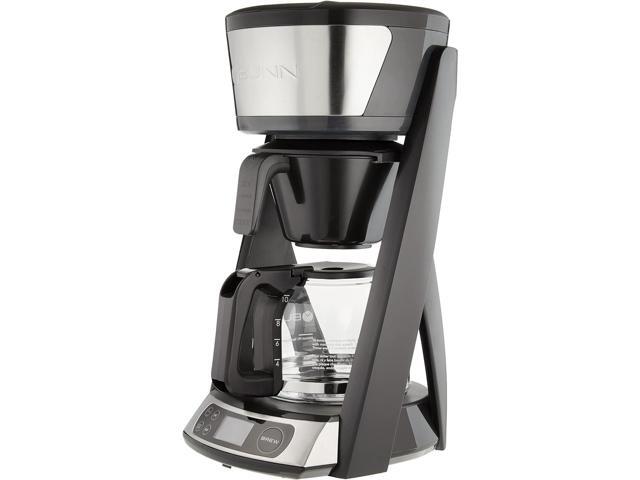 BUNN Heat N Brew Coffee Maker, 10-cup, Stainless Steel