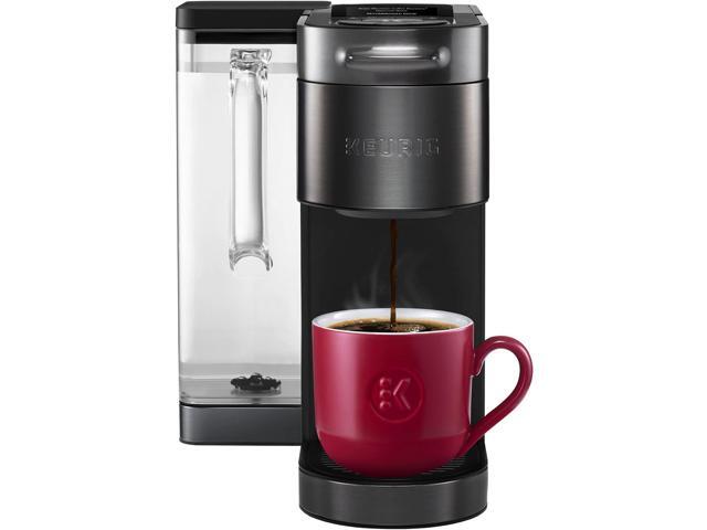 Keurig K-Supreme Plus SMART Coffee Maker, Single Serve K-Cup Pod Coffee Brewer, BREWID and MultiStream Technology, 78 Oz, Black