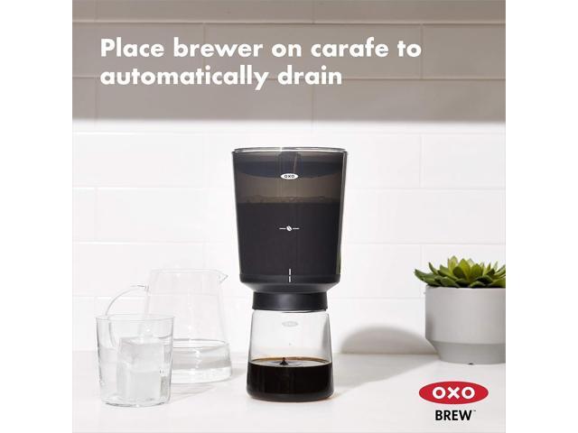 OXO Brew Compact Cold Brew Coffee Maker,Black
