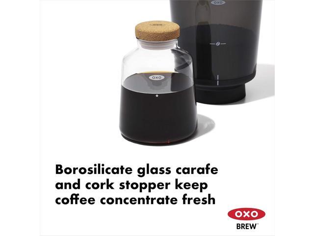 OXO Brew Compact Cold Brew Coffee Maker,Black