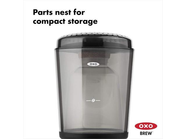 OXO Brew Compact Cold Brew Coffee Maker,Black
