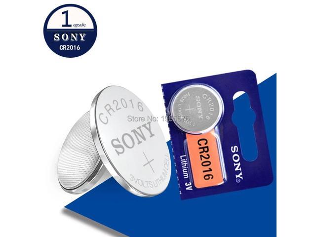 1PC FOR SONY cr2016 Lithium Battery 3V Li-ion Button Battery Watch Coin Cell Batteries cr 2016 DL2016 ECR2016 BR2016 For Watch