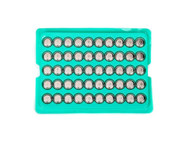 50pcs Watch Coin Batteries 1.5V Alkaline Button Cell Battery AG10 L1131 SR1130 189 LR54 For Small Electronic Devices Parts