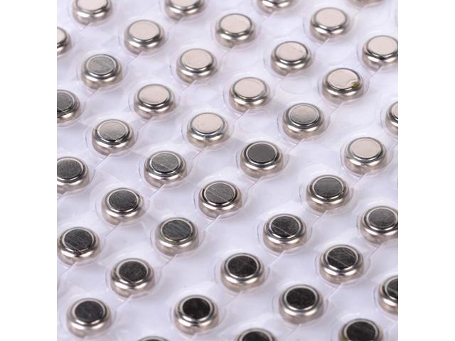 100 pcs AG4 Button Cell Battery 377 LR626 1.55V Alkaline Watch Coin Batteries SR626SW SR626 Electronics Watch Toy Accessories