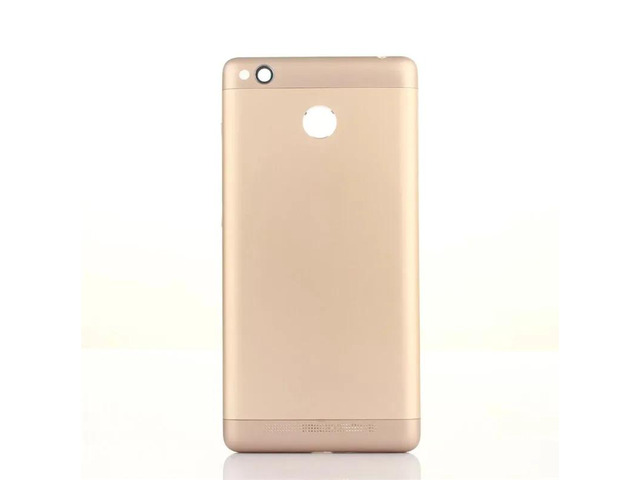 3Pro Housing For Xiaomi Redmi 3S 3 Pro Battery Cover Repair Replace Back Door Ph