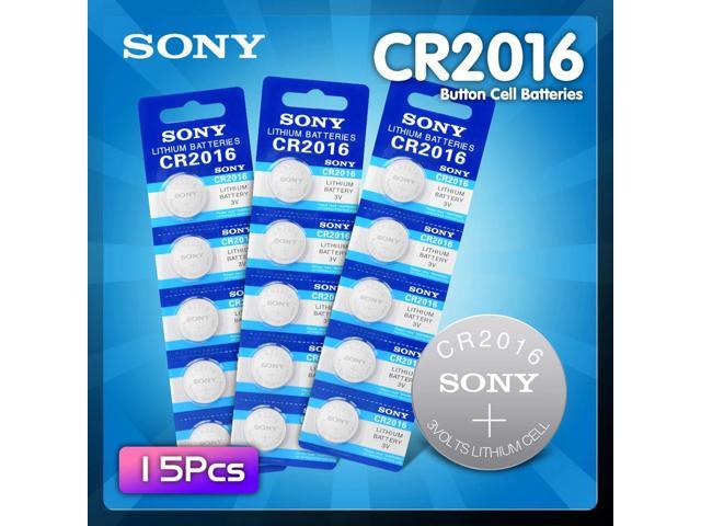 2020 15pcs/lot CR2016 3V Lithium Battery For car key watch remote control toy 2016 ECR2016 GPCR2016 Button Battery