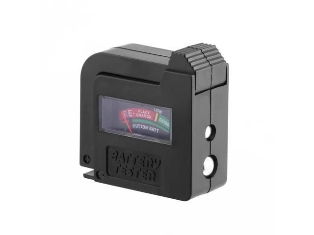 Digital Battery Tester Accurate Batteries Volt Checker AA AAA CD 9V Button Cell Power Battery Measuring Device