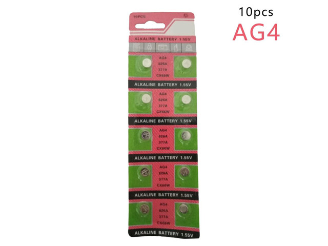 Centechia Good Sale Wholesale 10PCS/lot =1cards AG4 377A 377 LR626 SR626SW SR66 