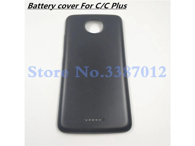 Battery Back Cover door back housing For Motorola MOTO C XT1754 XT1750 XT1756 /
