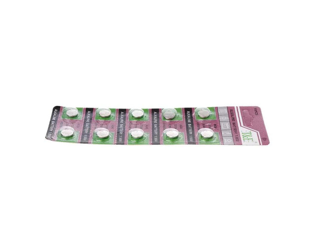10PCS Alkaline Battery AG6 1.55V Button Coin Cell 371 SR920SW LR920 SR927 171 37