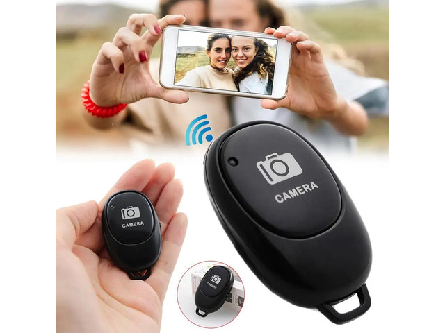 Bluetooth 4.0 Remote Control Button Wireless Controller Self-Timer Camera Stick 