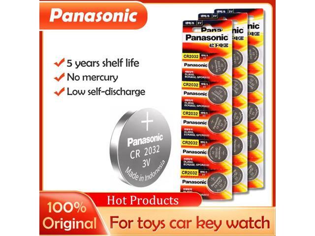 15PCS CR2032 CR 2032 3V Lithium Battery For Watch Calculator Clock Remote Control Toys Button Coins Cell