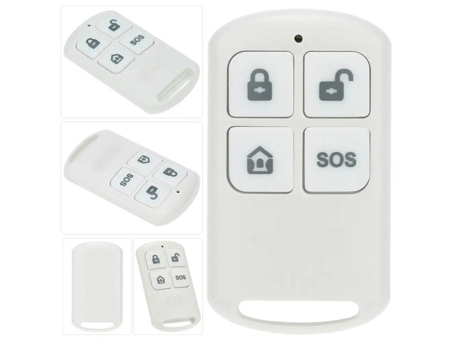 Yobang Security Wireless Remote Controller Arm/disarm SOS Button with Battery Fo