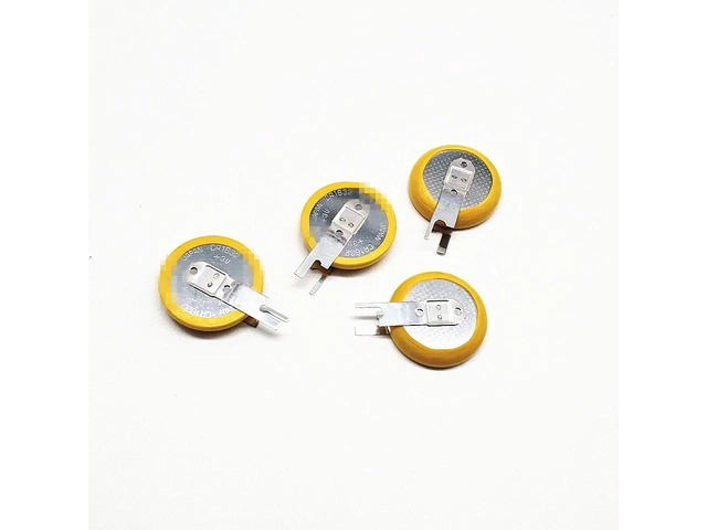 1pcs CR1632/V1AN 3V button battery CR1632 Car remote control battery With solder