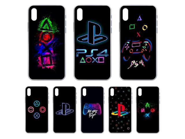 PlayStation Buttons PS Phone Case cover For iphone 4 4S 5 5C 5S 6 6S PLUS 7 8 X XR XS 11 PRO SE 2020 MAX transparent Etui
