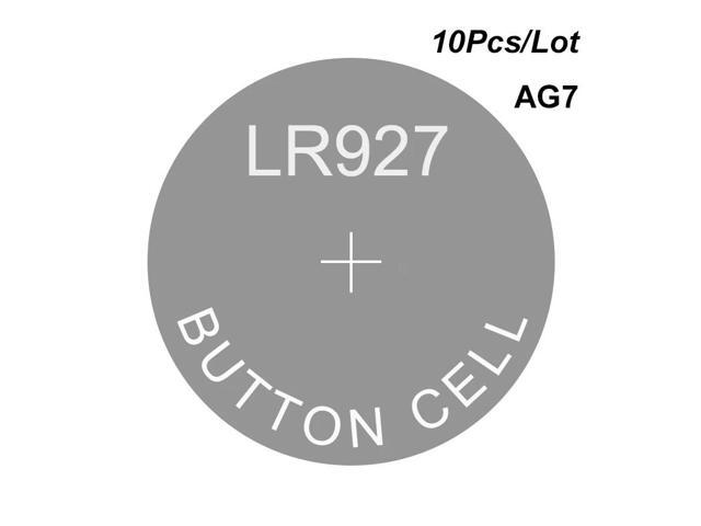 Alkaline Battery Watch Cells Button Cell LR927 1.5V AG7 SG7 LR57 SR57 SR927 SR927W SR927SW GR927 LR926 SR926 195 395 399 395A