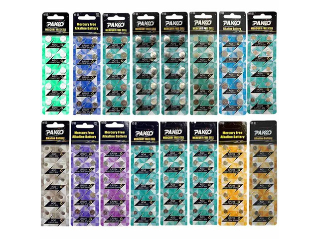 10PCS/LOT AG4 SR626SW LR626 377 377A 377S 177 Button Battery For Electronic Watc