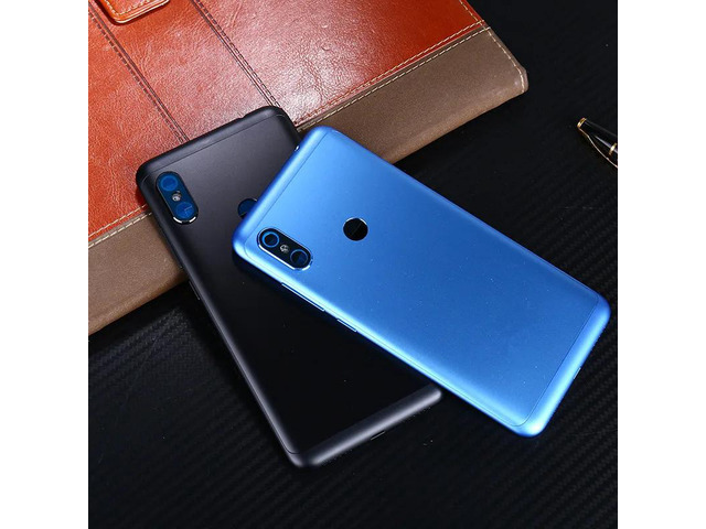 Housing For Xiaomi Redmi Note 6 Pro Metal Battery Cover Repair Replace Back Door
