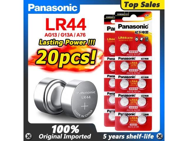 20pcs 1.5V 357A SR44 Button Cell Battery lr44 Lithium Coin Batteries A76 AG13 G13A LR44 LR1154