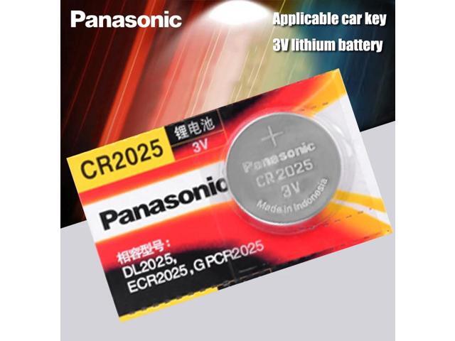 cr2025 Button Cell Batteries cr2025 3V Lithium Coin Battery For Watch Calculator Weight Scale