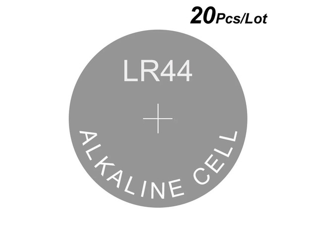 Alkaline Button Coin Cell Watch Battery AG13 1.5V LR44 Equivalences 357 357A A76