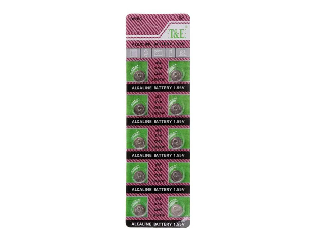 10PCS Alkaline Battery AG6 1.55V Button Coin Cell 371 SR920SW LR920 SR927 171 370 L921 LR69 SR920 Watch Batteries