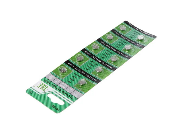 10PCS Watch Battery AG1 1.55V 364 SR621SW LR621 621 LR60 CX60 Alkaline Button Co